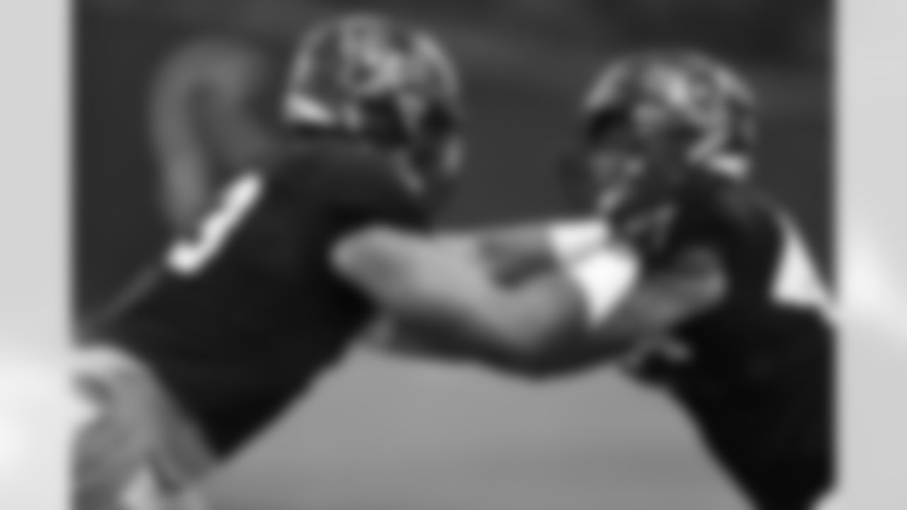 An image from the Nov. 17, 2021 Houston Texans regular season practice at NRG Stadium in Houston, TX.