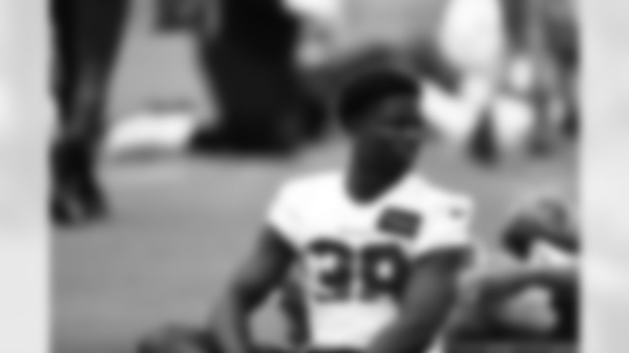 An image from the May 13, 2022 Houston Texans Rookie Minicamp at NRG Stadium in Houston, TX.