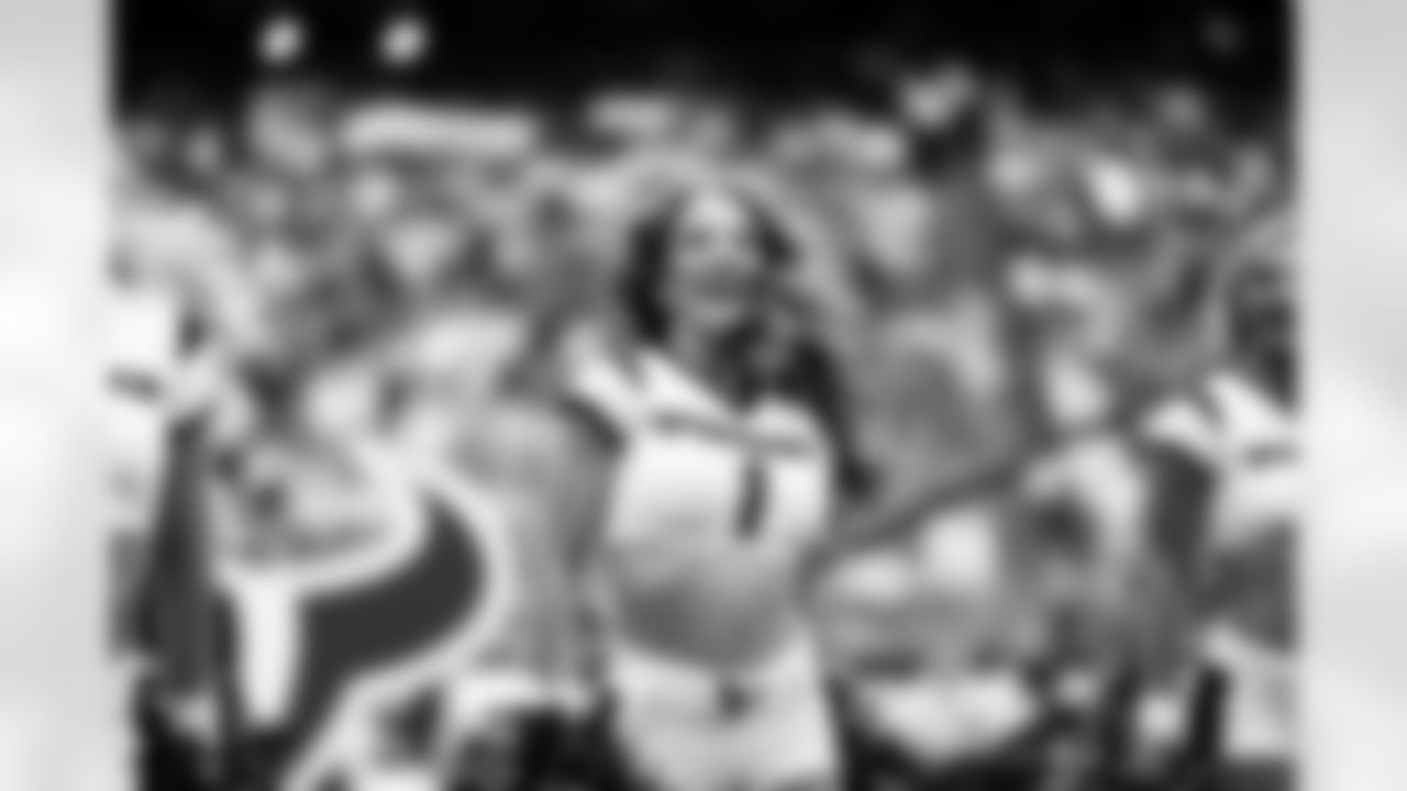 A September 17, 2023 image from the Regular Season week 2 game against the Indianapolis Colts at NRG Stadium in Houston, TX.