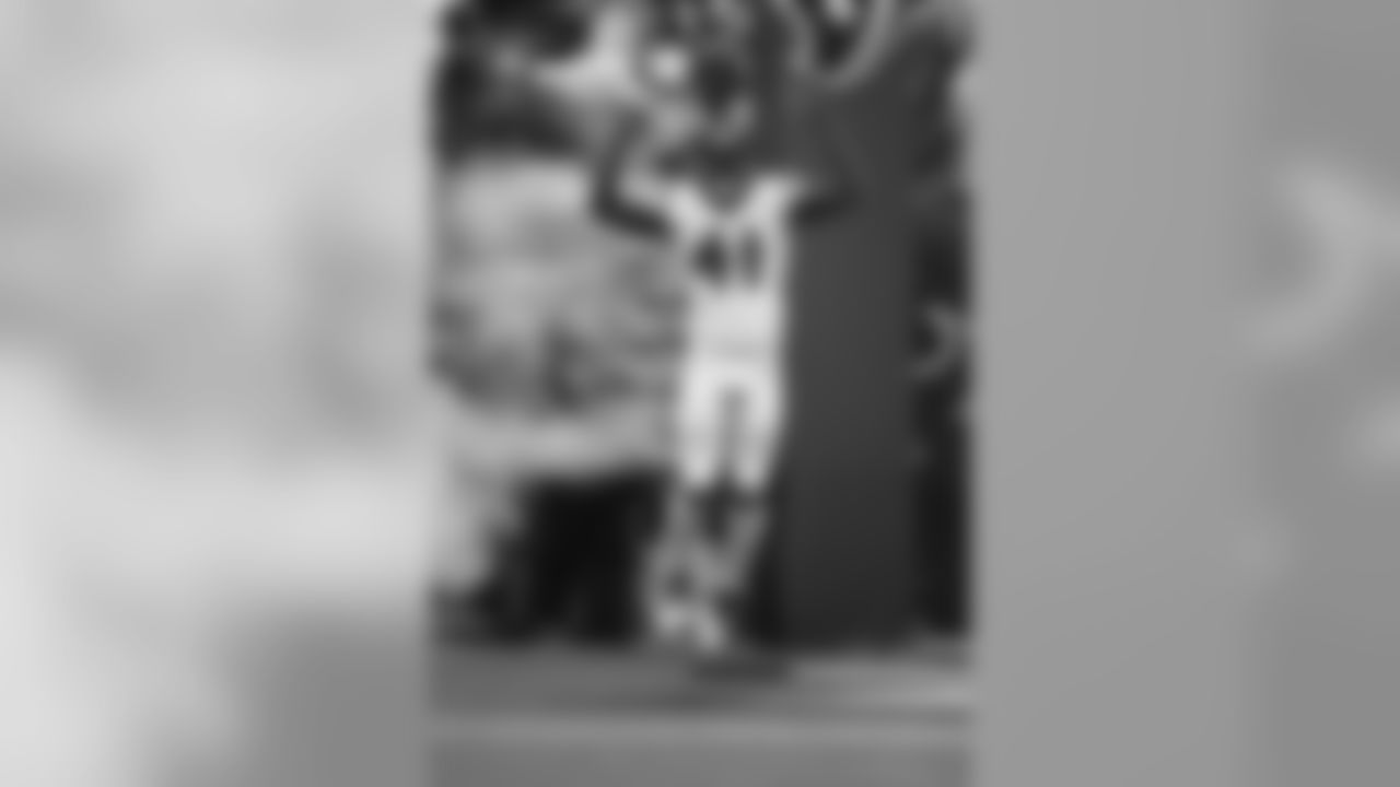 An image from the Sept. 23, 2018 regular season home game against the New York Giants. The Texans lost 22-27.An image from the Sept. 23, 2018 regular season home game against the New York Giants. The Texans lost 22-27.