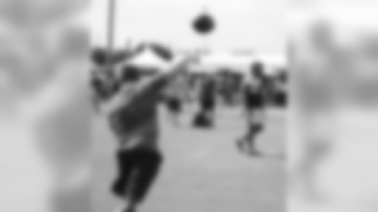 An image from the Aug. 15, 2019 training camp practice with the Detroit Lions.