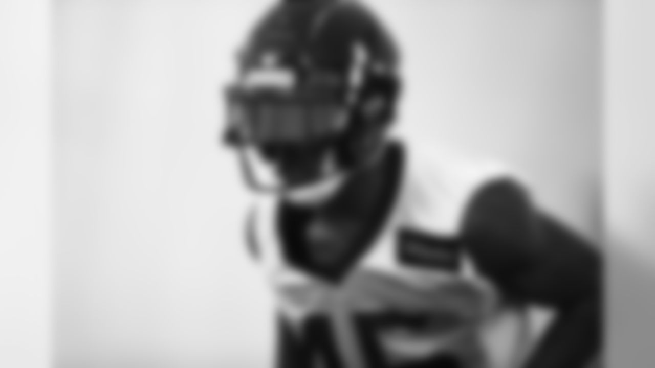 An image from the May 10, 2019 Rookie Mini Camp offseason practice.