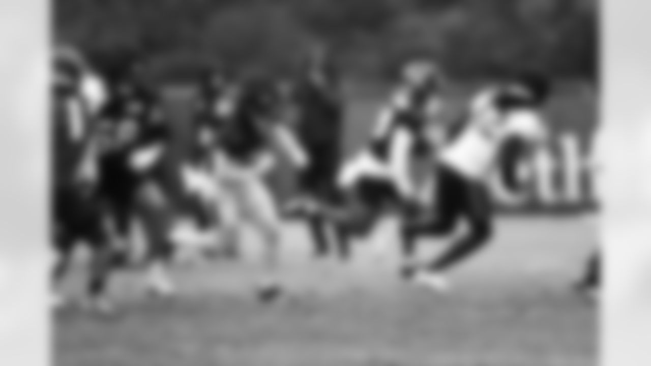 An October 11, 2023 image from the Regular Season Practice at NRG Stadium in Houston, TX.