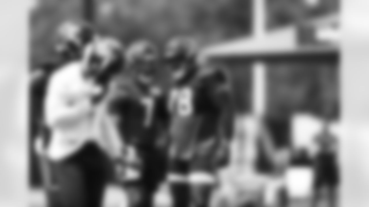 An image from the June 14, 2023 Minicamp practice at NRG Stadium in Houston, TX.