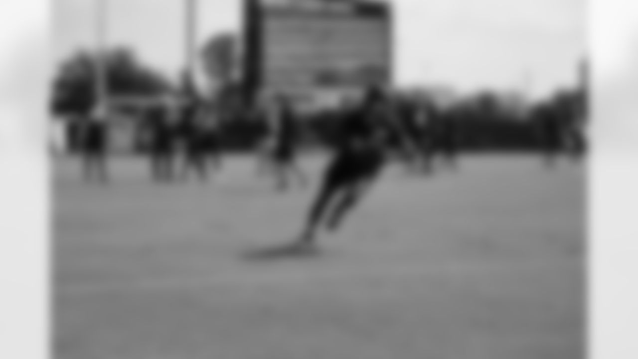 An image from the June 14, 2023 Minicamp practice at NRG Stadium in Houston, TX.