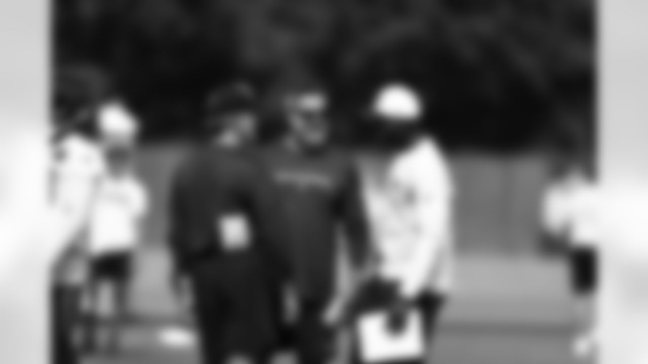 A July 27, 2023 image from the Training Camp Practice 2 at NRG Stadium in Houston, TX.