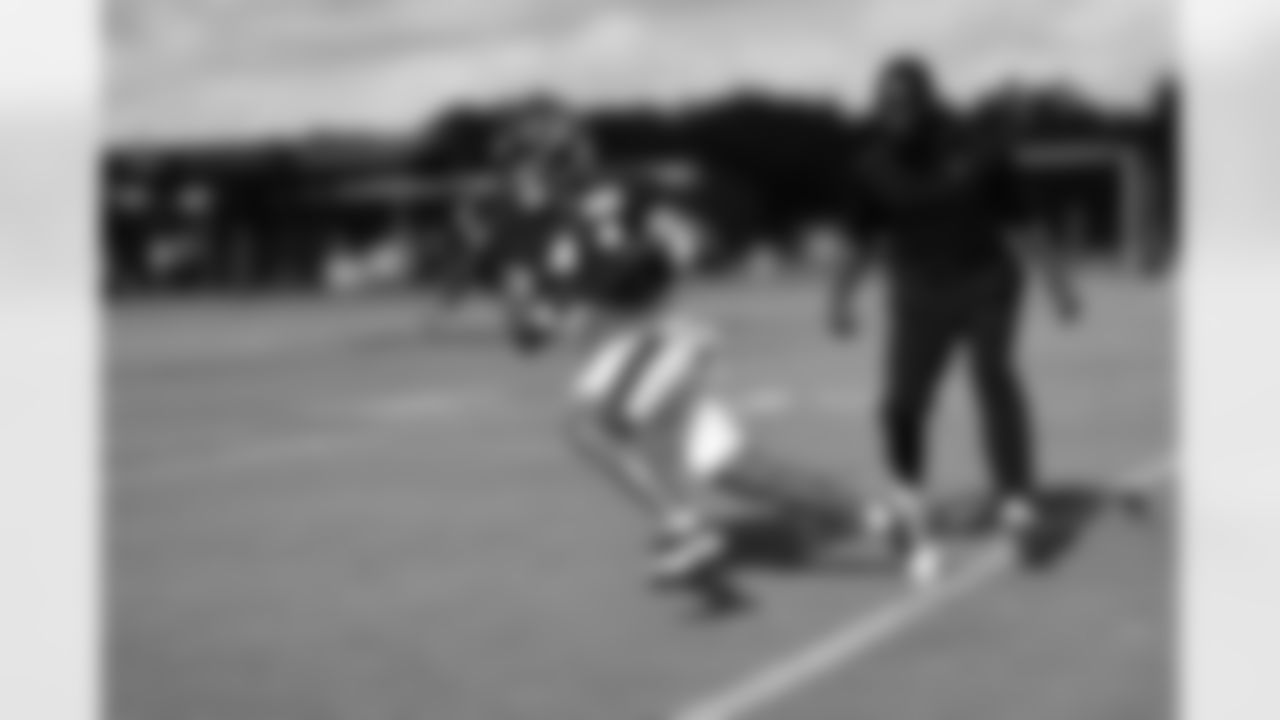 An August 4, 2023 image from the Training Camp Practice 8 at NRG Stadium in Houston, TX.