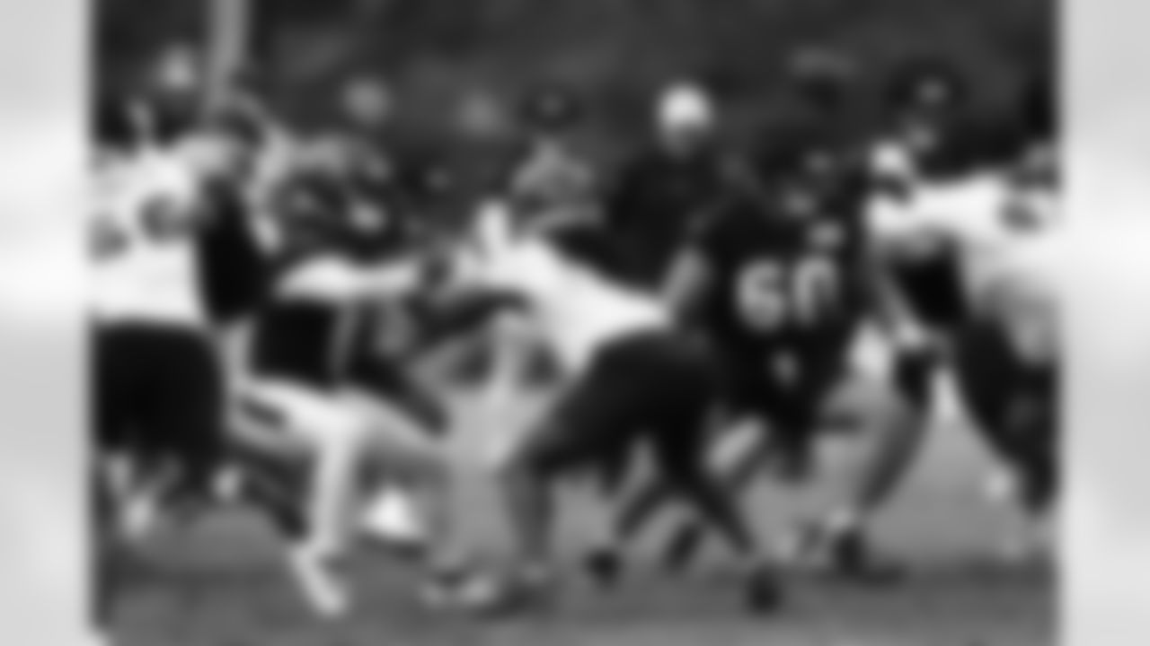 An October 11, 2023 image from the Regular Season Practice at NRG Stadium in Houston, TX.