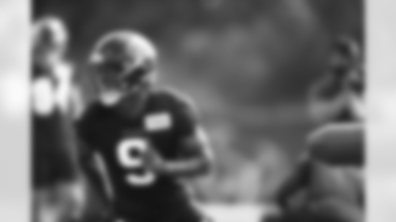 An image from the June 14, 2023 Minicamp practice at NRG Stadium in Houston, TX.