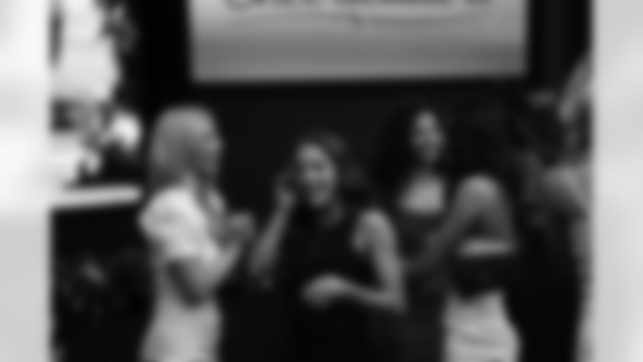An image from the May 17, 2023 internal cheer reveal event at NRG Stadium in Houston, TX.