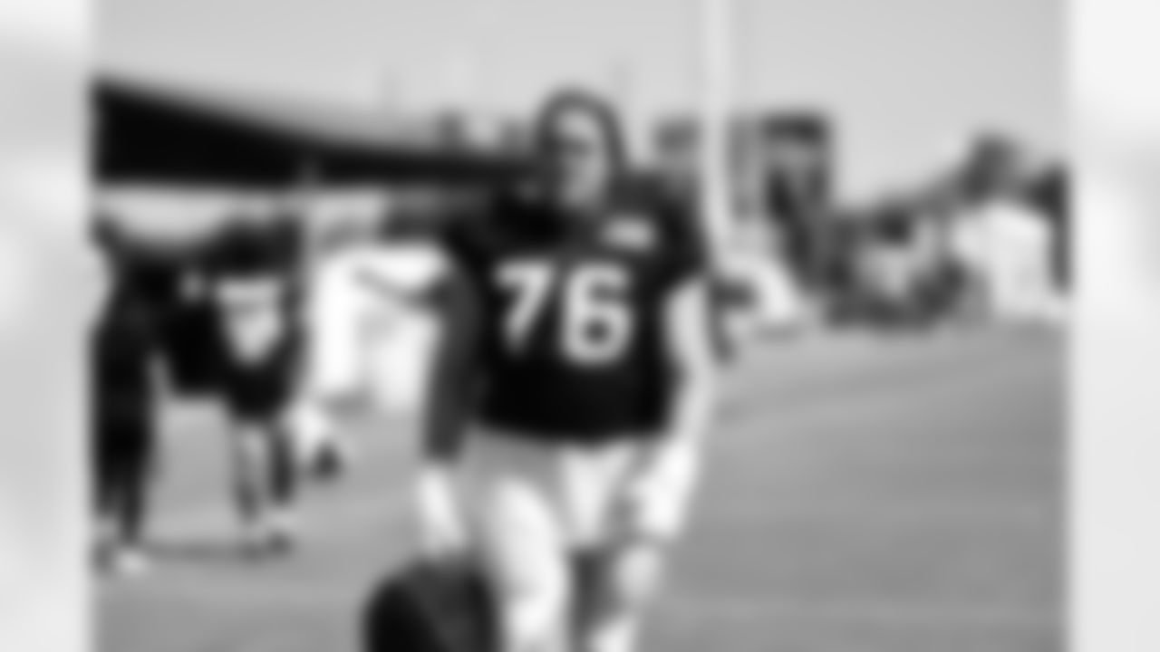 A July 31, 2023 image from the Training Camp Practice 5 at NRG Stadium in Houston, TX.