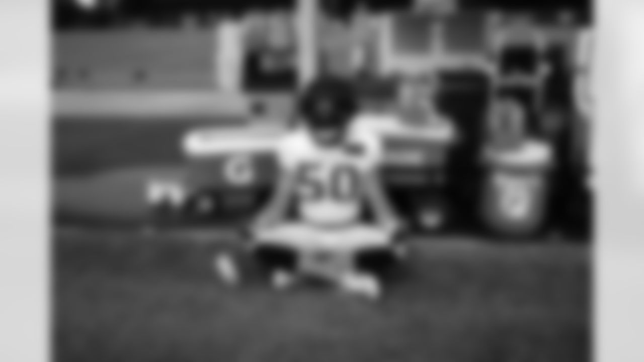 An August 3, 2023 image from the Training Camp Practice 7 at NRG Stadium in Houston, TX.