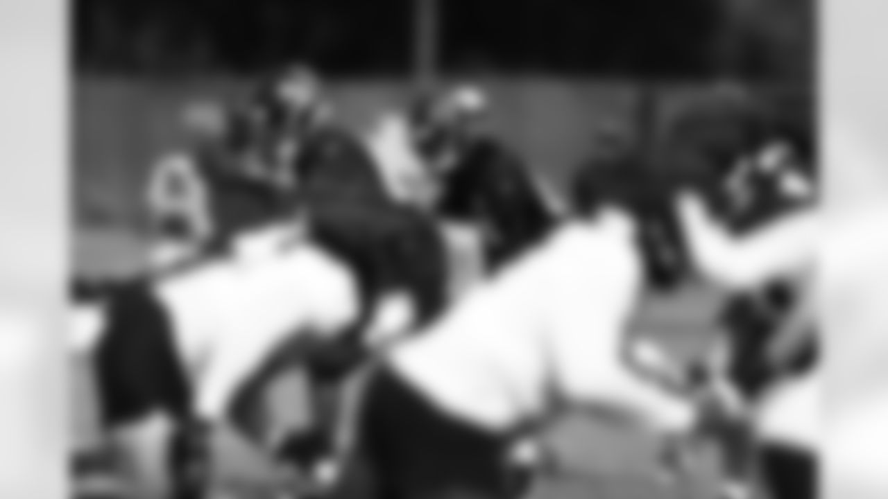 A July 27, 2023 image from the Training Camp Practice 2 at NRG Stadium in Houston, TX.