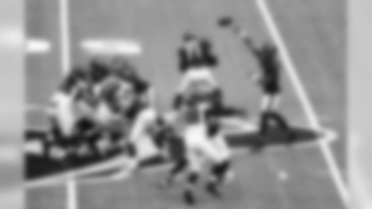 An image from the Oct. 6, 2019 regular season home game against the Atlanta Falcons. The Texans won 53-32.