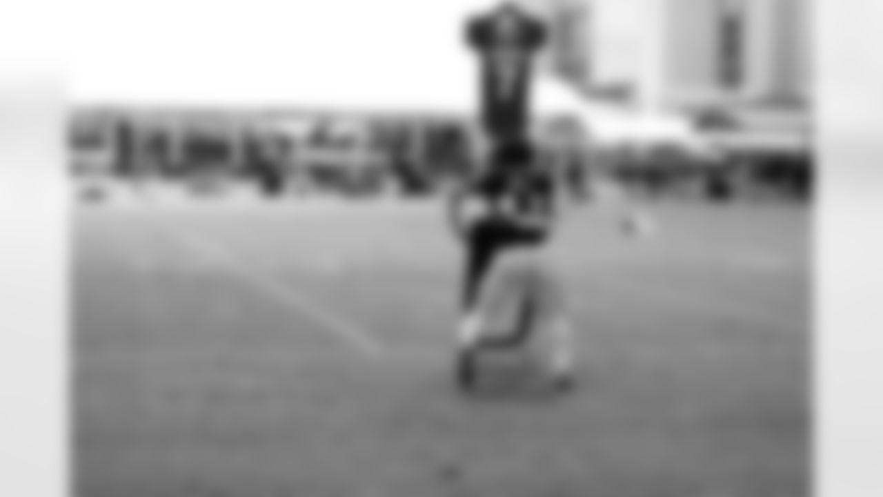 An August 3, 2023 image from the Training Camp Practice 7 at NRG Stadium in Houston, TX.