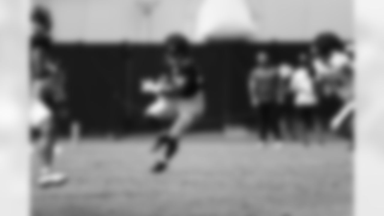 An August 1, 2023 image from the Training Camp Practice 6 at NRG Stadium in Houston, TX.