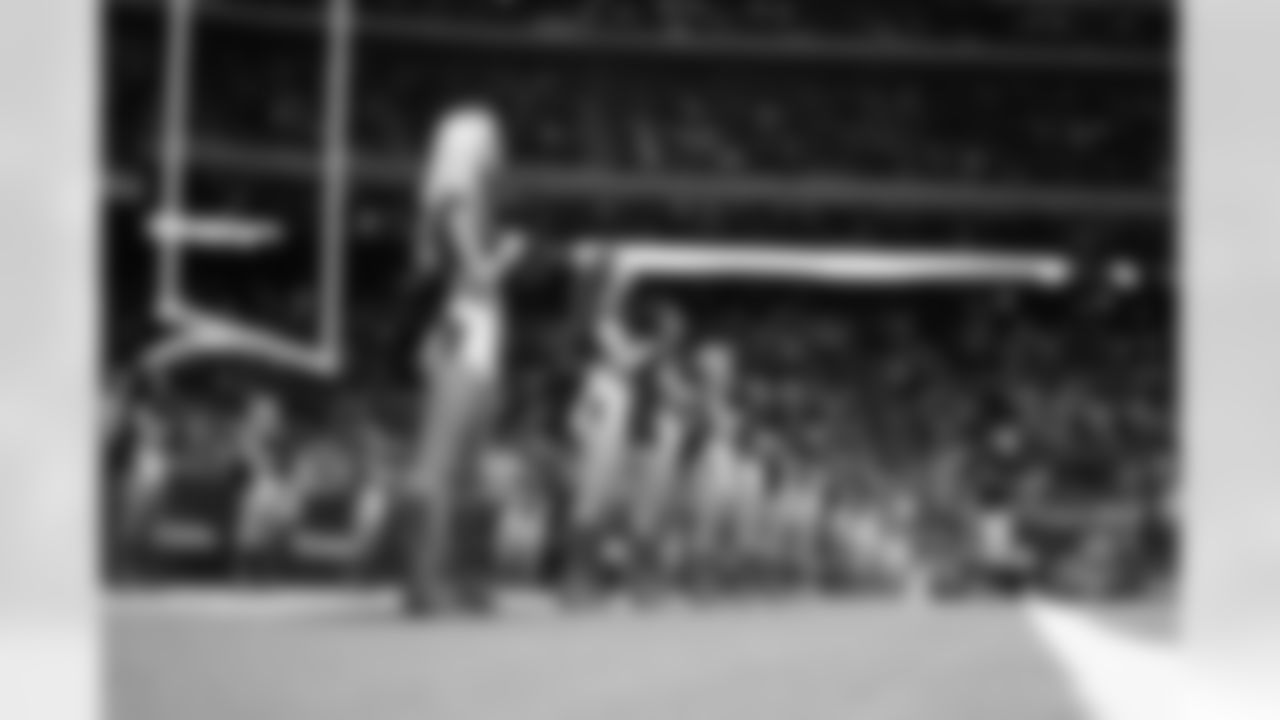 An image from the regular season week 18 game between the Houston Texans and the Tennessee Titans at NRG Stadium in Houston, TX, on Jan 9, 2022.