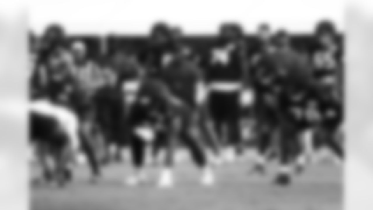 A July 30, 2023 image from the Training Camp Practice 4 at NRG Stadium in Houston, TX.
