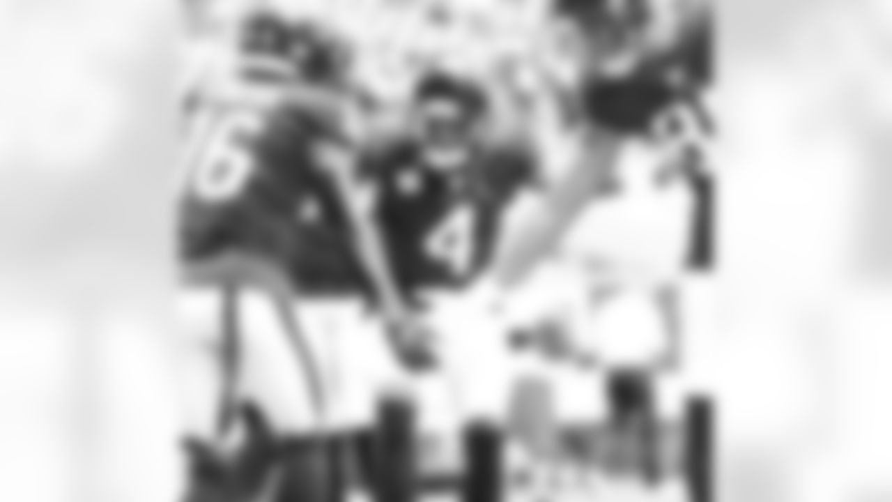 An image from the Nov. 22, 2020 Houston Texans regular season home game against the New England Patriots. The Texans won 27-20.