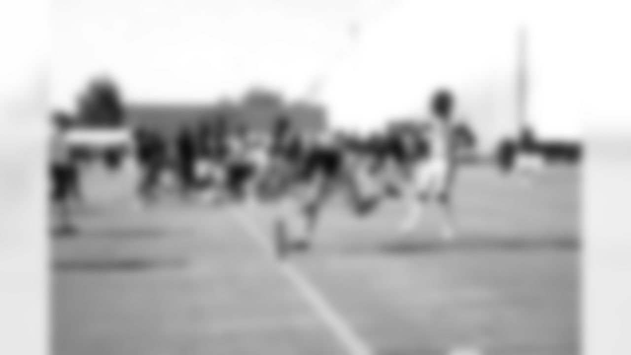 A July 31, 2023 image from the Training Camp Practice 5 at NRG Stadium in Houston, TX.