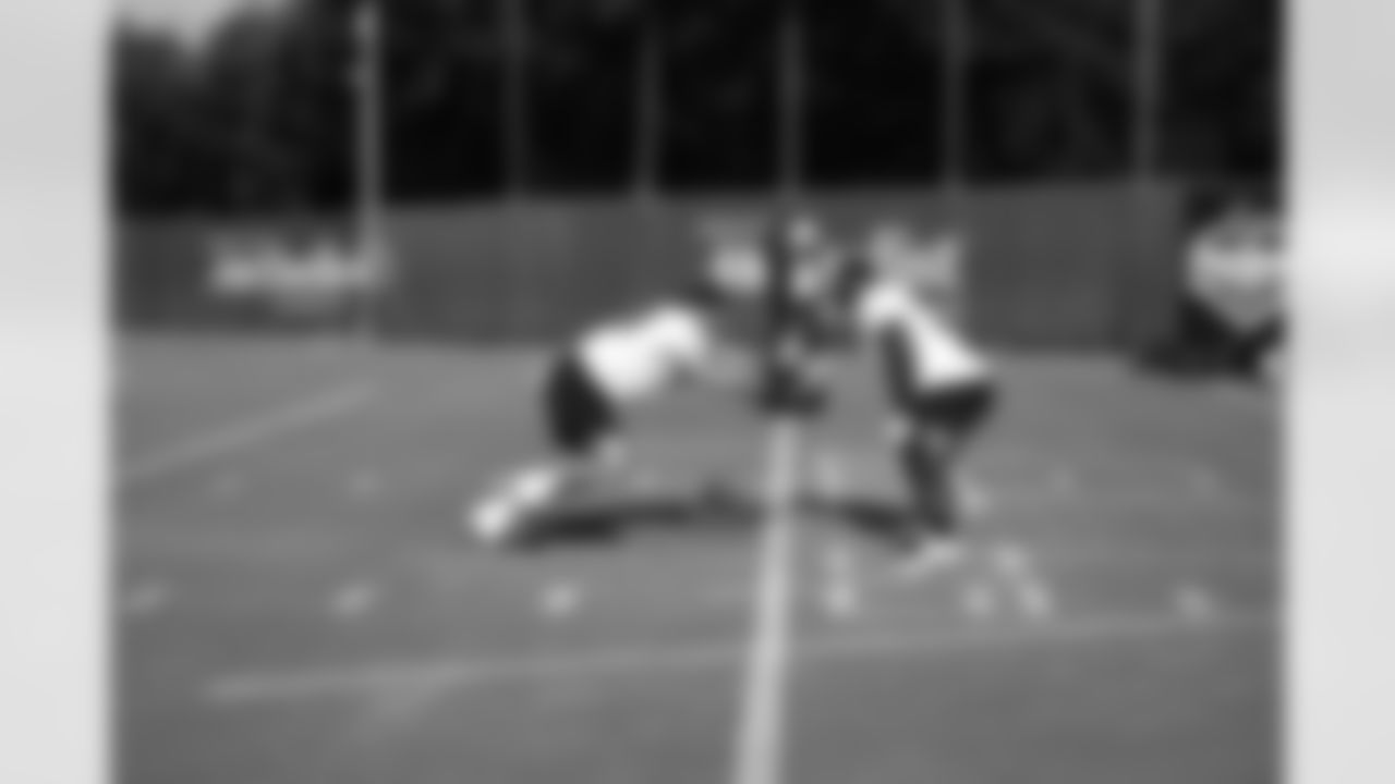 A July 30, 2023 image from the Training Camp Practice 4 at NRG Stadium in Houston, TX.