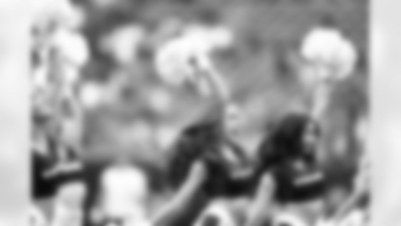 An October 15th, 2023 image from the Regular Season week 6 game against the New Orleans Saints at NRG Stadium in Houston, TX.