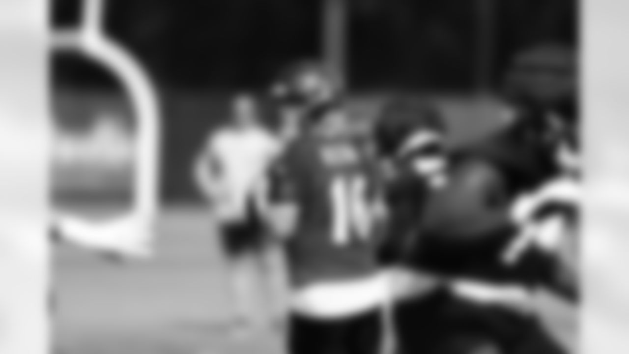 A July 27, 2023 image from the Training Camp Practice 2 at NRG Stadium in Houston, TX.