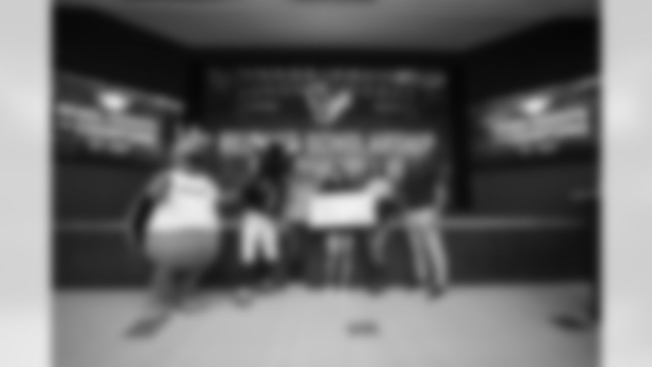 An image from the May 18, 2022 Reliant Scholarships for Champions event at NRG Stadium.