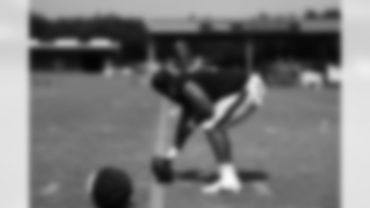 An August 1, 2023 image from the Training Camp Practice 6 at NRG Stadium in Houston, TX.