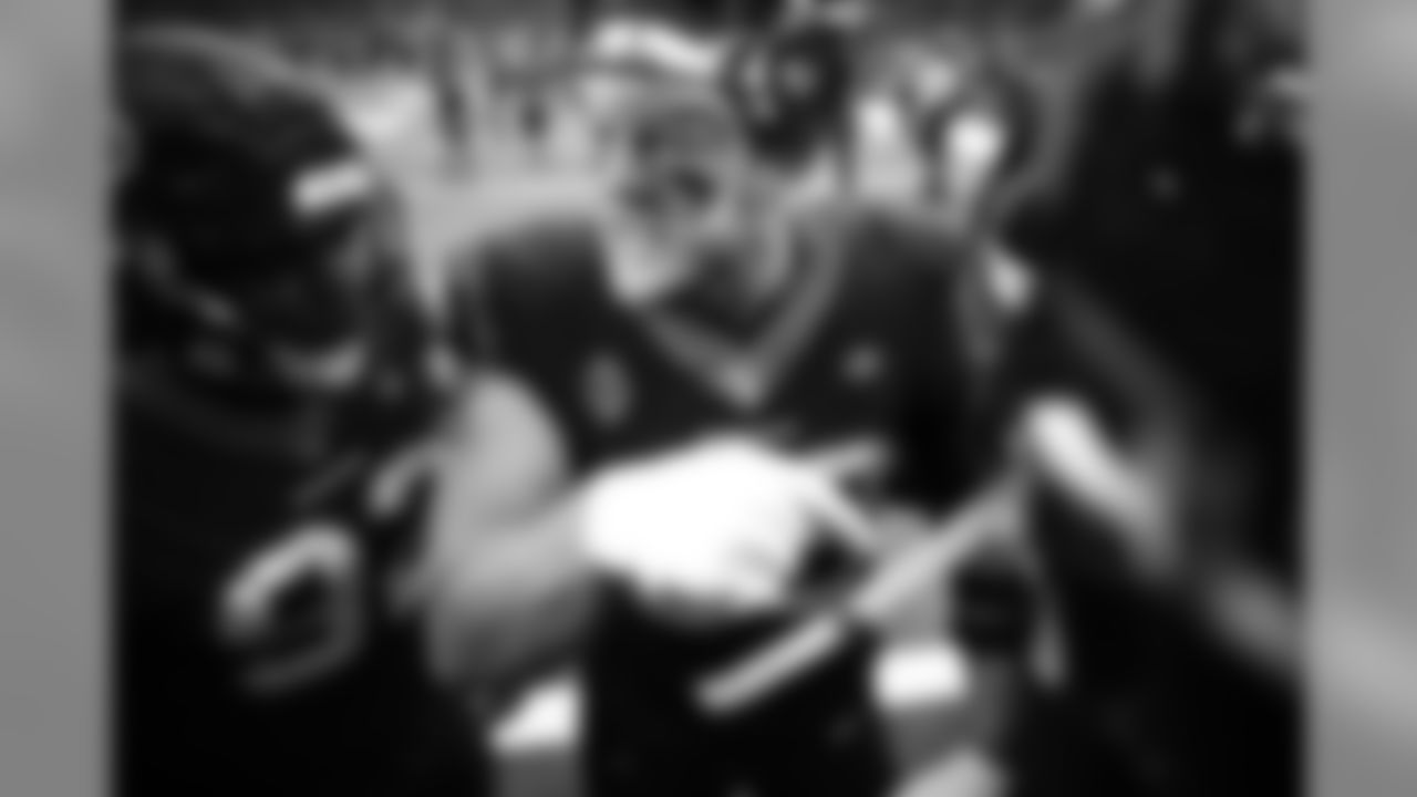 An image from the Jan. 4, 2020 Wildcard Playoff Game against the Buffalo Bills at NRG Stadium. The Texans won 22-19.