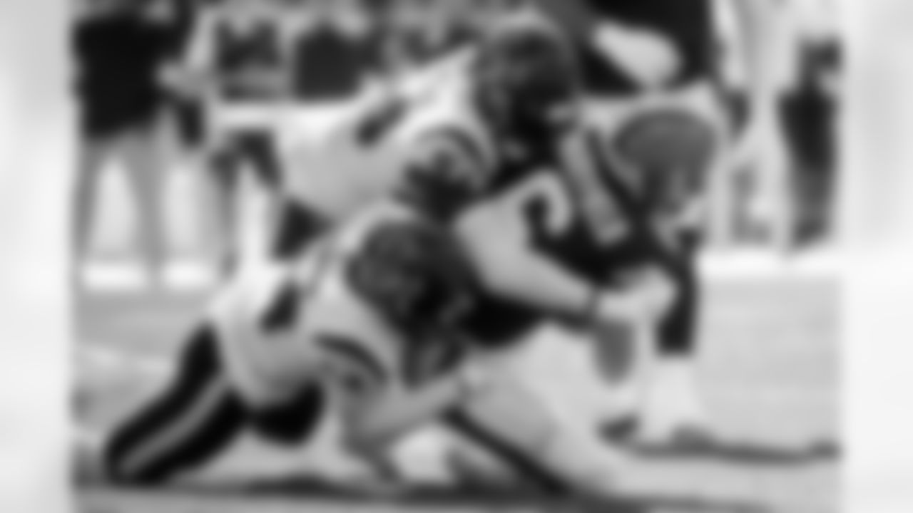 An image from the regular season week two away game against the Cleveland Browns at FirstEnergy Stadium on Sept. 19, 2021. The Texans lost 21-31.
