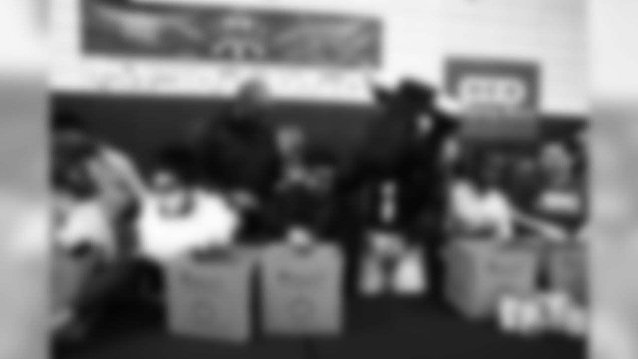 An image from the Jan. 8, 2020 community development event, The Souper Bowl of Caring, at The Rhodes School in Humble, TX.
