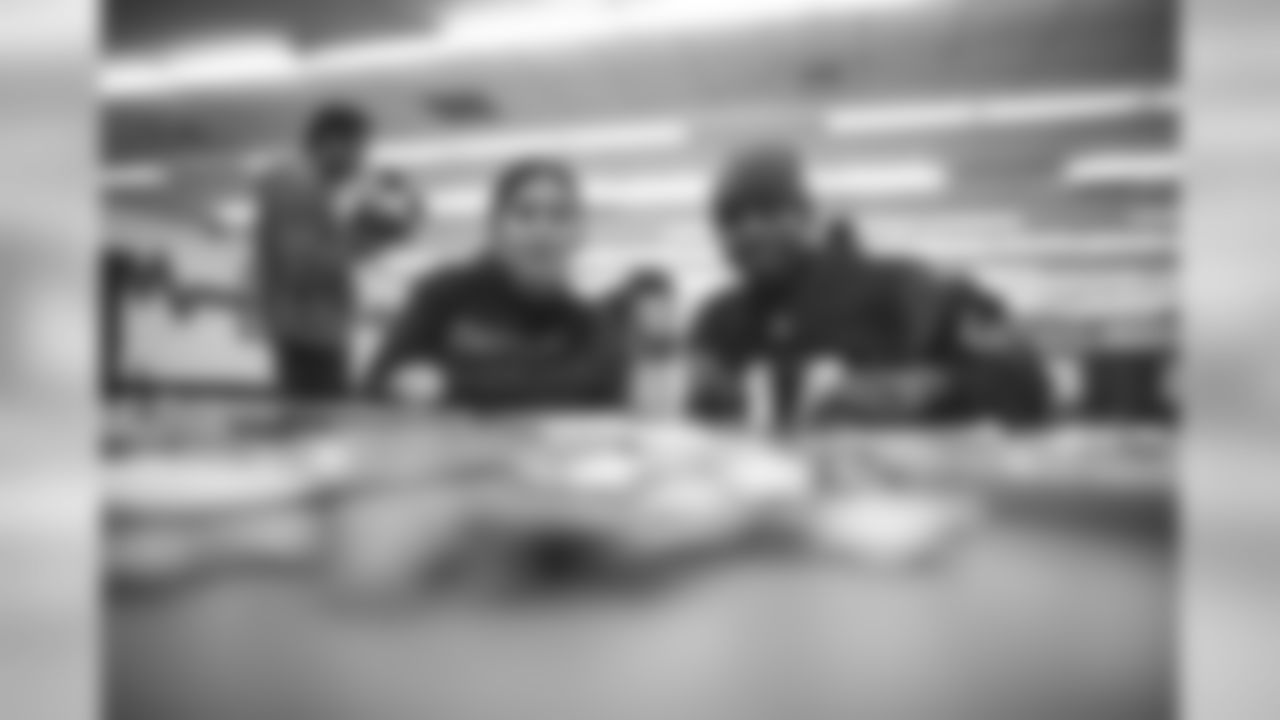 An image from the Dec. 3, 2019 community development event at Hamilton Middle School.