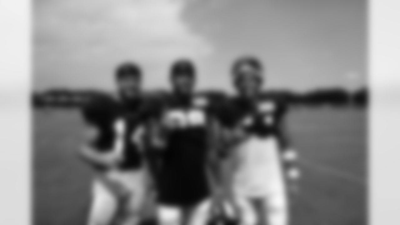 An August 1, 2023 image from the Training Camp Practice 6 at NRG Stadium in Houston, TX.