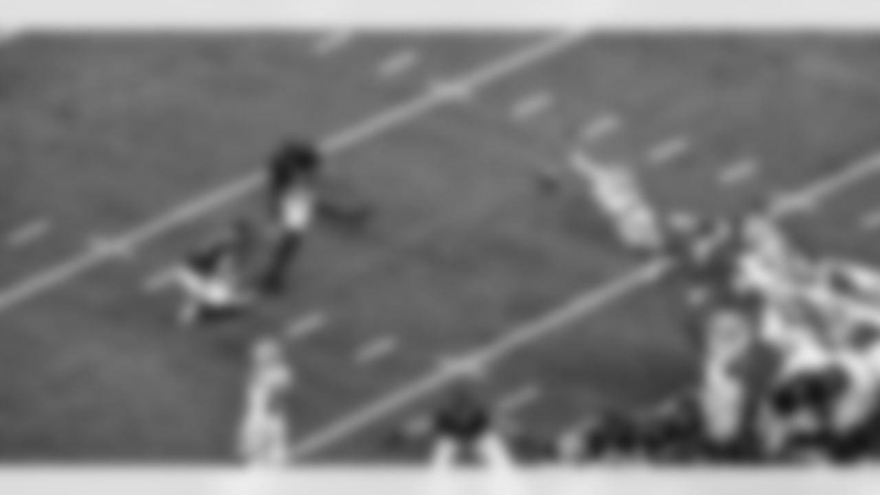 An image from the Aug. 21, 2021 Houston Texans preseason game 2 against the Dallas Cowboys at AT&T Stadium. The Texans won 20-14.