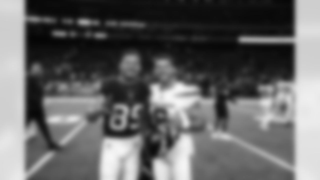 An image from the regular season week 12 game between the Houston Texans and the New York Jets at NRG Stadium in Houston, TX, on Nov. 28, 2021.