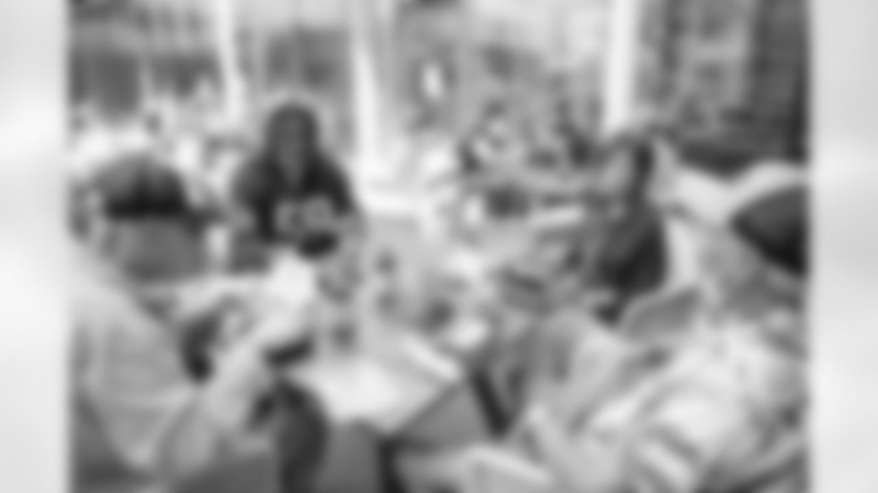 A Sept 26, 2022 image from the Texans Care Community Development Event at Hope Lodge in Houston, TX.