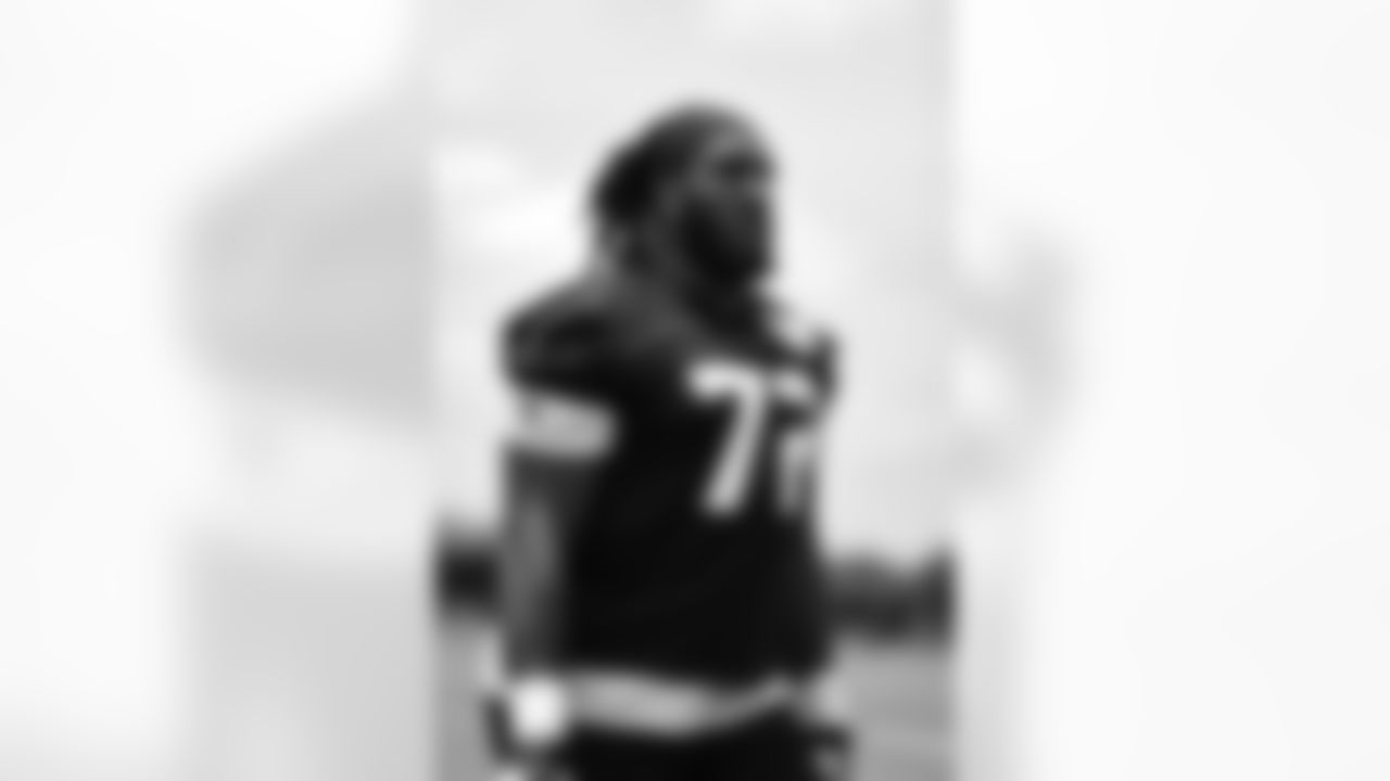 An image from the May 13, 2022 Houston Texans Rookie Minicamp at NRG Stadium in Houston, TX.