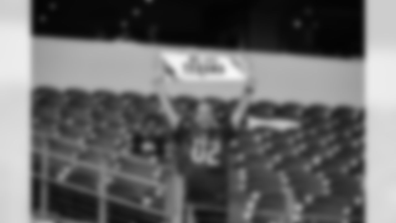 An image from the Aug. 21, 2021 Houston Texans preseason game 2 against the Dallas Cowboys at AT&T Stadium. The Texans won 20-14.
