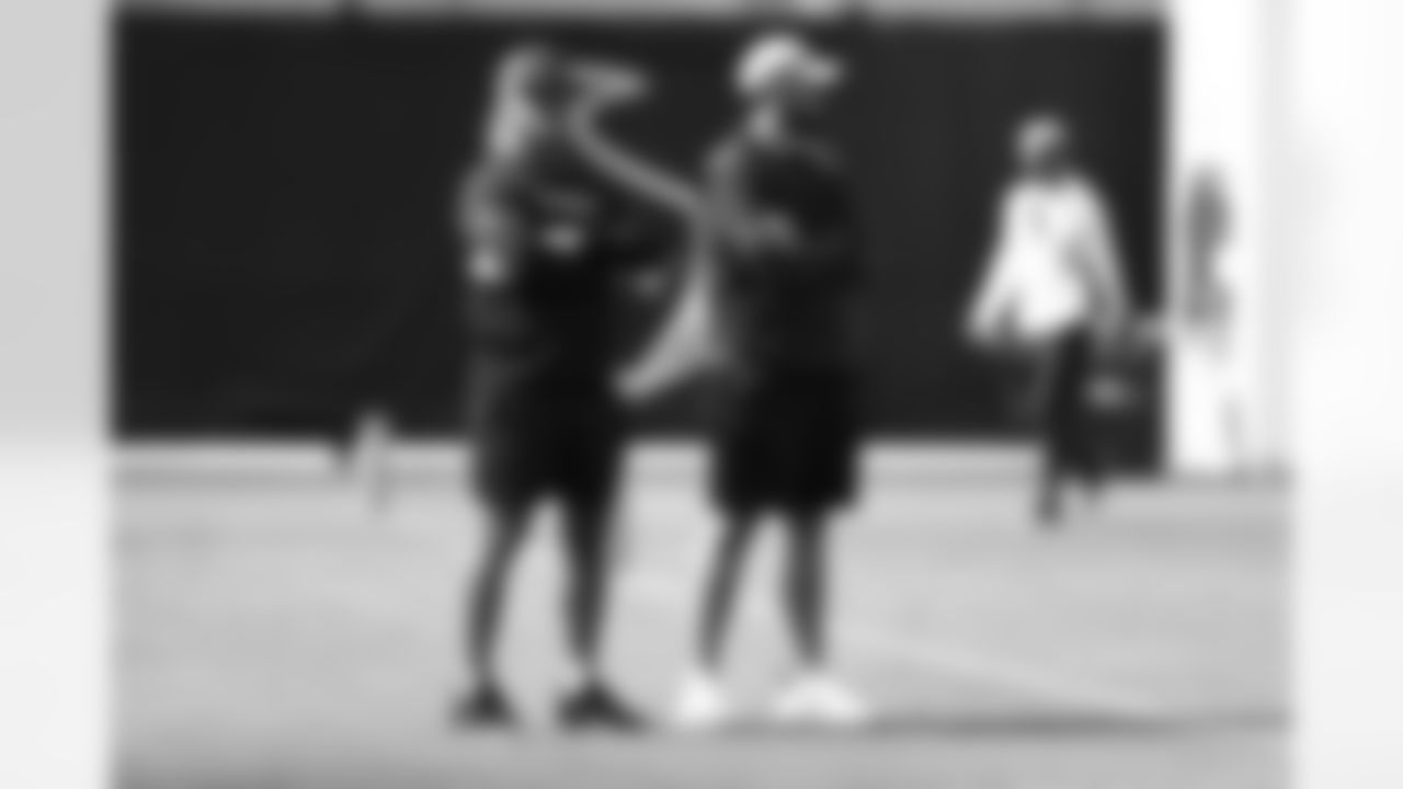 A July 27, 2023 image from the Training Camp Practice 2 at NRG Stadium in Houston, TX.