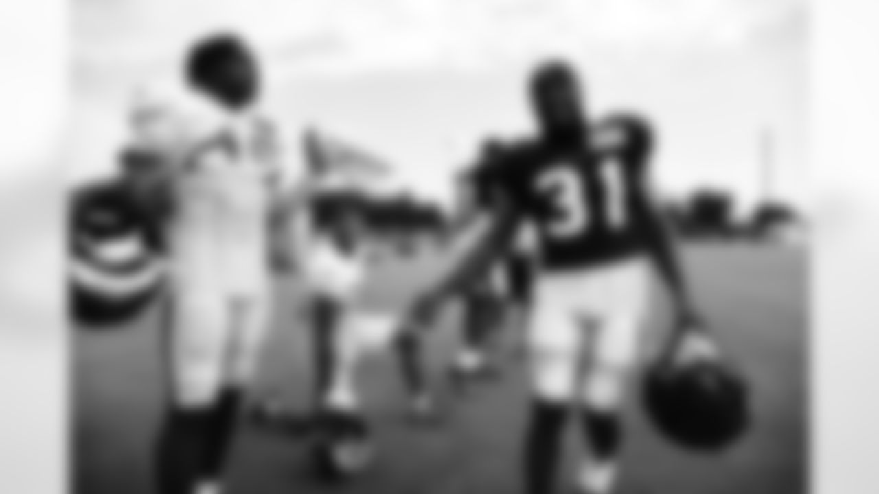 An August 1, 2023 image from the Training Camp Practice 6 at NRG Stadium in Houston, TX.