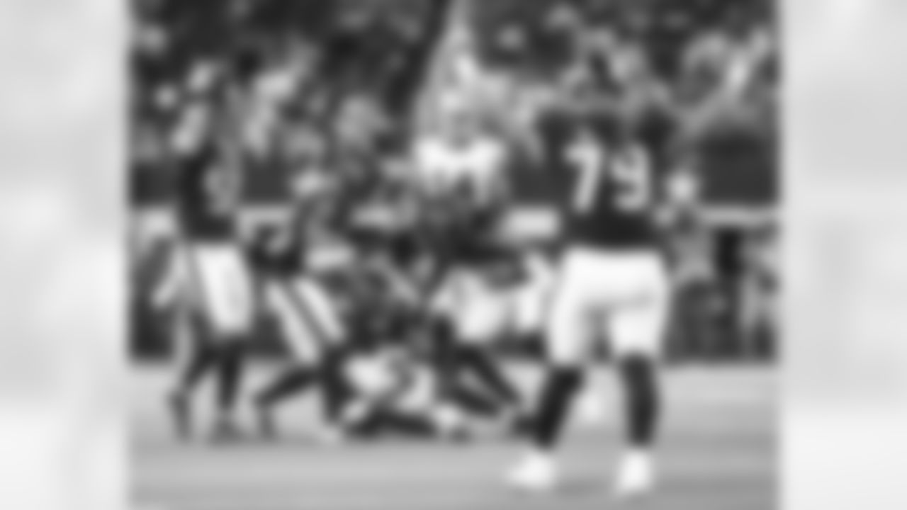 An image from the Aug. 21, 2021 Houston Texans preseason game 2 against the Dallas Cowboys at AT&T Stadium. The Texans won 20-14.