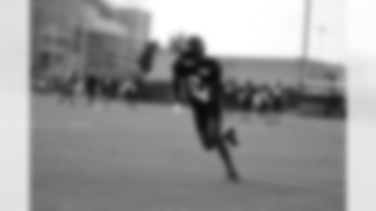 An image from the June 14, 2023 Minicamp practice at NRG Stadium in Houston, TX.