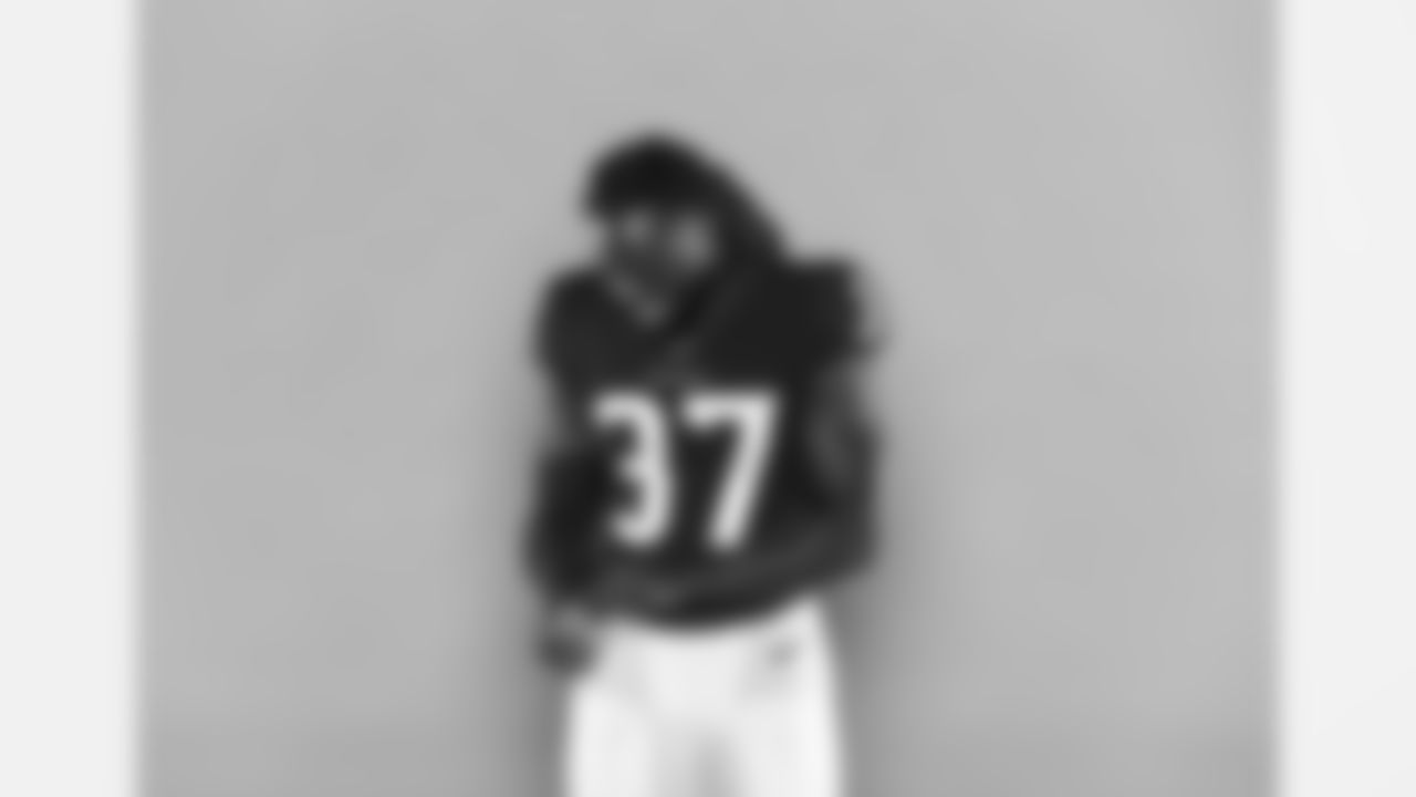 An image from the June 13, 2022 Media Day NFL Photoshoot Set at NRG Stadium in Houston, TX.
