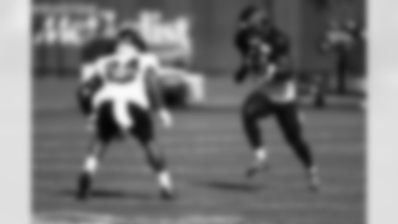 An Nov 09, 2022 image from Regular Season Practice at NRG Stadium in Houston, TX.