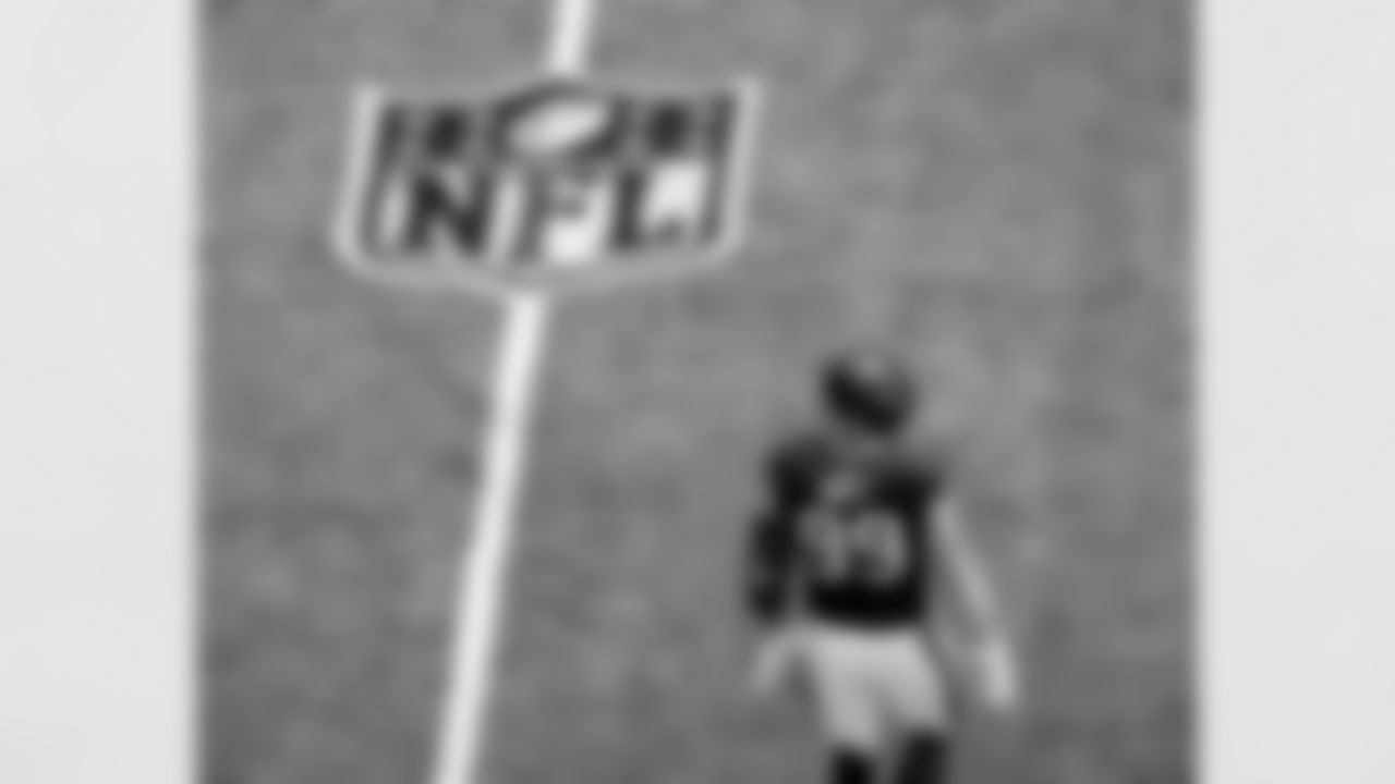 An image from the Nov. 22, 2020 Houston Texans regular season home game against the New England Patriots. The Texans won 27-20.