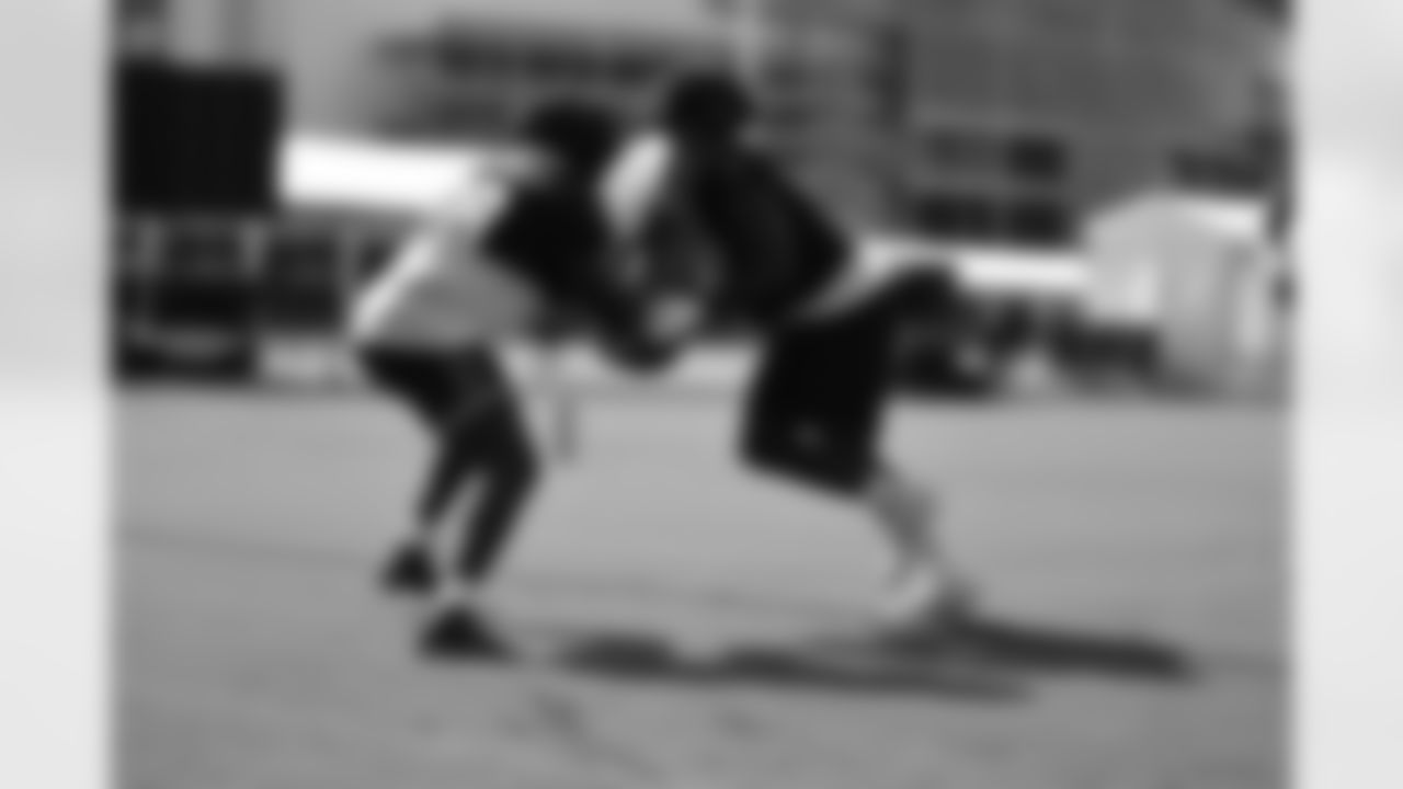 A July 30, 2023 image from the Training Camp Practice 4 at NRG Stadium in Houston, TX.