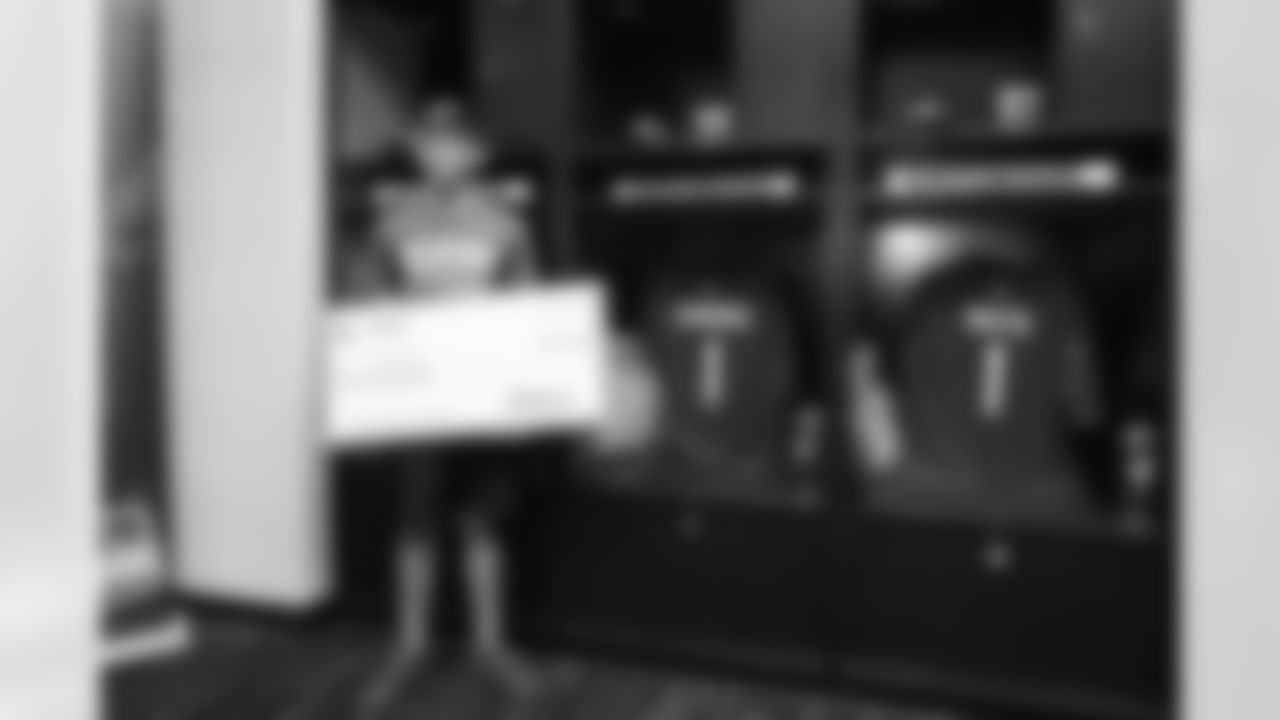 An image from the May 18, 2022 Reliant Scholarships for Champions event at NRG Stadium.