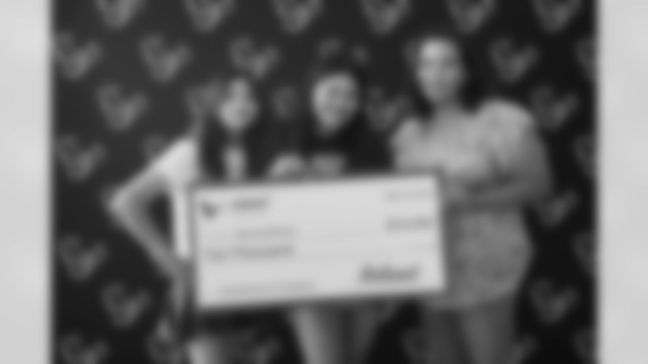 An image from the May 18, 2022 Reliant Scholarships for Champions event at NRG Stadium.
