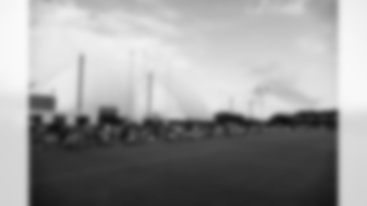 An August 1, 2023 image from the Training Camp Practice 6 at NRG Stadium in Houston, TX.